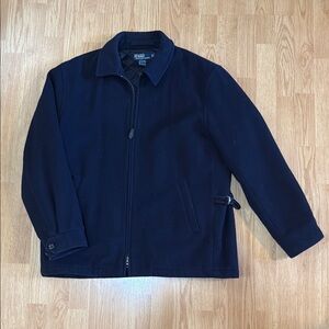 Classic Navy Blue POLO Ralph Lauren wool Jacket
